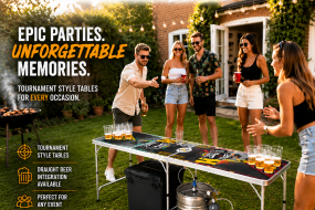 King Pong Events Mobile Craft Beer Bar Hire Profile 1