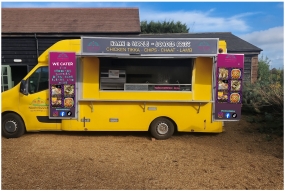 Naan and sizzle Corporate Event Catering Profile 1