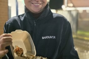 THP Corporate Catering & The Hungry Plaice Jacket Potato Van Hire Profile 1