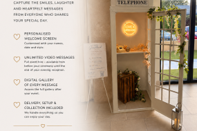 Vibe360 Audio Guestbook Hire Profile 1