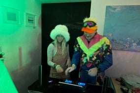DJ Scrappy Disco Light Hire Profile 1