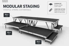 Glasgow Gazebo Hire Ltd Stage Hire Profile 1