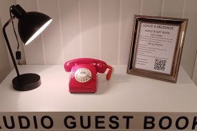 Party Game Hire Audio Guestbook Hire Profile 1
