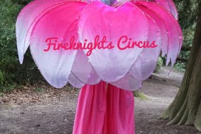 Fire Knights Circus Stilt Walkers Profile 1