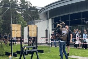 King Axe Throwing Mobile Axe
Throwing Profile 1