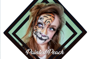 Painted Peach Find Top-Rated Local Face Painters Profile 1