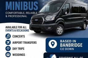 Sergeant's Mini Bus Minibus Hire Profile 1