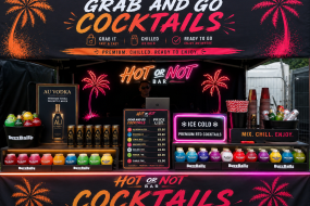 Hot or Not Events Cocktail Bar Hire Profile 1
