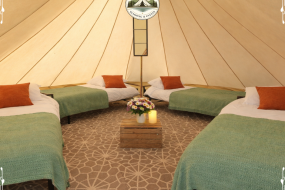 Bell & Canvas Co Glamping Tent Hire Profile 1