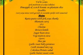 Events Team UK Vegetarian Catering Profile 1