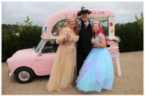 Mr Popeye vintage icecream Ice Cream Cart Hire Profile 1