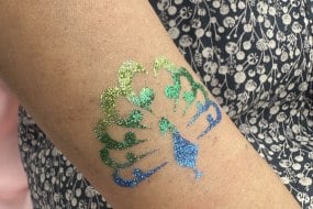 Dazzle Den Temporary Tattooists Profile 1