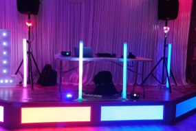 Steve Kelly UV Lighting Hire Profile 1