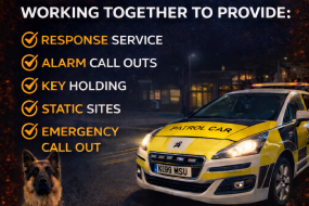 H.A Elite K9 patrol and Response Hire Event Security Profile 1