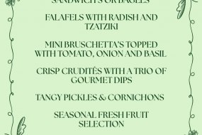 Amaze in Graze Vegetarian Catering Profile 1