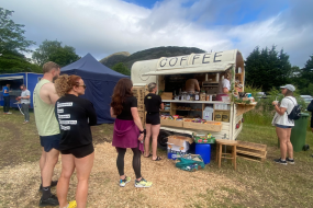 Cup of Kin Coffee Van Hire Profile 1