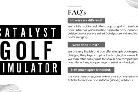 Catalyst Golf Sports Parties Profile 1