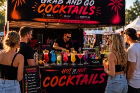 Hot or Not Events Mobile Craft Beer Bar Hire Profile 1