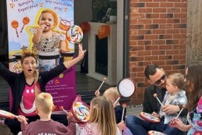 Zumbini Coventry and Warwickshire Children's Music
Parties Profile 1