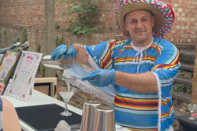 The Aproned Mixologist & Co Cocktail Bar Hire Profile 1