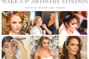 Make-up Artistry London Bridal Hair and Makeup Profile 1