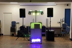 DB Events Lighting Hire Profile 1