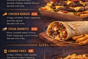 JP's Street Eats Food Van Hire Profile 1