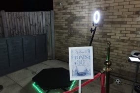 Enchanted Selfies 360 Photo Booth Hire Profile 1