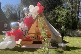 Sleep and Giggle Bell Tent Hire Profile 1