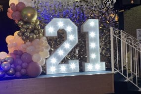Precious Moments Sequin Wall Hire Profile 1