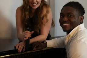 Dalton and Lucy Acoustic Band Hire Profile 1