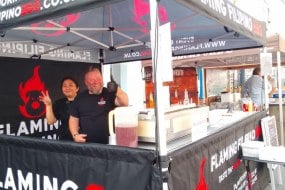 Flaming Filipino BBQ Asian Mobile Catering Profile 1