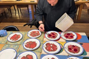 Chef Stefan Private Dining Baby Shower Catering Profile 1