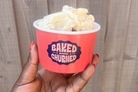 Baked and Churned Ice Cream Cart Hire Profile 1