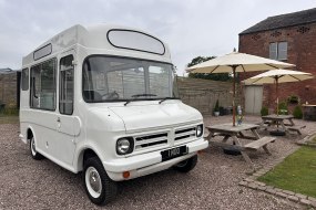 Mrs Dowsons Ice cream Events Trike and Trailer Ice Cream Van Hire Profile 1