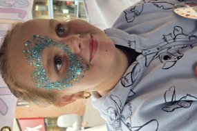 Madam Butterfly Glitter Bar Temporary Tattooists Profile 1