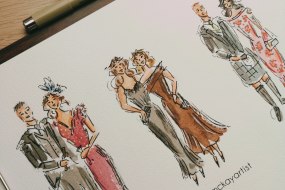 Katie McKay Artist Live Event Painter Profile 1