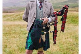 Douglas Alexander Grant Bagpipers for Hire Profile 1