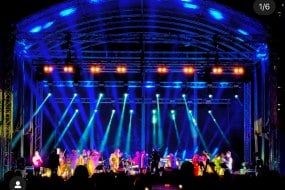 ASG Entertainments Stage Lighting Hire Profile 1