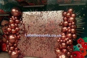 Labelle Events Sequin Wall Hire Profile 1