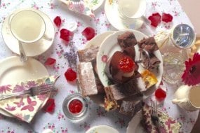 Butterfly Garden Tea Parties Corporate Event Catering Profile 1