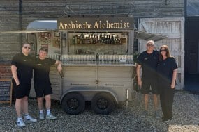Archie The Alchemist Horsebox Bar Hire Profile 1