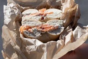 Reuben & Lox Bagel Catering Profile 1
