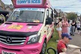 Tony Ices Ice Cream Van Hire Profile 1