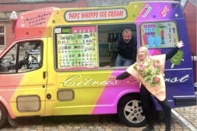 Paps Whippy Ice Cream Slush Machine Hire Profile 1