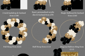 I do, We do, Weddings and Events Wedding Accessory Hire Profile 1