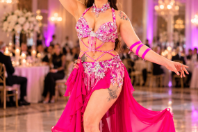 Sara belly dancer