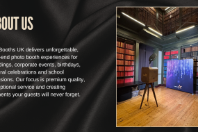 StarBooths UK Audio Guestbook Hire Profile 1