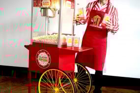 Majestic Entertainment Popcorn Machine Hire Profile 1