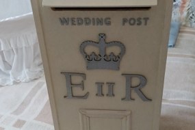 DJ Smurf Wedding Post Boxes Profile 1